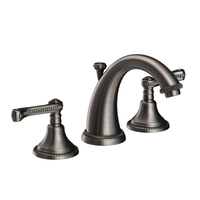  Amisa 8'' Widespread Bathroom Faucet - Stainless Steel - PVD