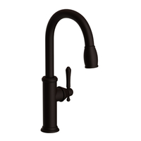  Chesterfield Pull-Out Spray Kitchen Faucet - Oil Rubbed Bronze