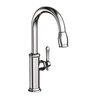  Chesterfield Pull-Out Spray Kitchen Faucet - Polished Chrome