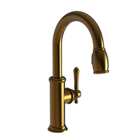  Chesterfield Single-Hole Bar Faucet - Satin Bronze - PVD