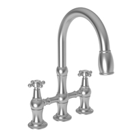  Chesterfield Pull-Out Spray Kitchen Faucet - Stainless Steel - PVD