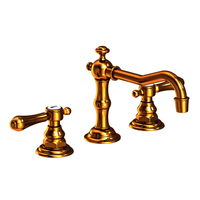  Chesterfield 8'' Widespread Bathroom Faucet - Aged Brass