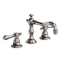 Chesterfield 8'' Widespread Bathroom Faucet - Polished Nickel - Natural