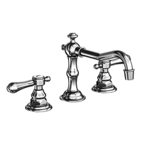  Chesterfield 8'' Widespread Bathroom Faucet - Polished Chrome