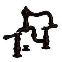  Chesterfield 8'' Widespread Bathroom Faucet - English Bronze