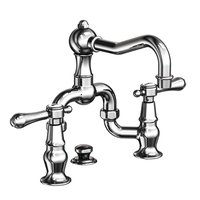  Chesterfield 8'' Widespread Bathroom Faucet - Polished Chrome