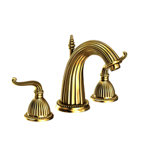  Alexandria 8'' Widespread Bathroom Faucet - Forever Brass - PVD