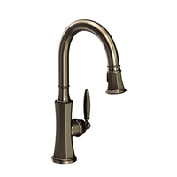 Pull-Out Spray Kitchen Faucet Single Hole