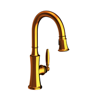 Pull-Out Spray Kitchen Faucet Single Hole