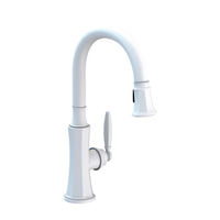 Pull-Out Spray Kitchen Faucet Single Hole