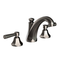  Metropole 8'' Widespread Bathroom Faucet - Stainless Steel - PVD