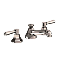  Metropole 8'' Widespread Bathroom Faucet - Polished Nickel - Natural