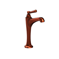  Metropole Single Hole Bathroom Faucet - Antique Copper