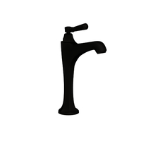  Metropole Single Hole Bathroom Faucet - Flat Black