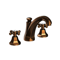  Metropole 8'' Widespread Bathroom Faucet - Antique Brass