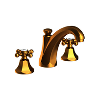  Metropole 8'' Widespread Bathroom Faucet - Satin Bronze - PVD