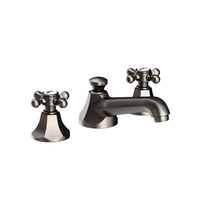  Metropole 8'' Widespread Bathroom Faucet - Stainless Steel - PVD