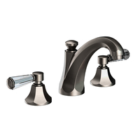  Metropole 8'' Widespread Bathroom Faucet - Stainless Steel - PVD