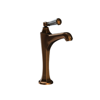  Metropole Vessel Filler Bathroom Faucet - Antique Brass