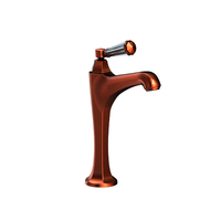  Metropole Vessel Filler Bathroom Faucet - Antique Copper