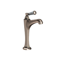  Metropole Vessel Filler Bathroom Faucet - Satin Nickel