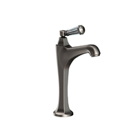  Metropole Vessel Filler Bathroom Faucet - Stainless Steel - PVD