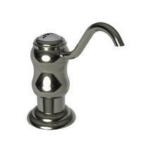  Chesterfield Soap Dispenser Kitchen Accessory - Polished Nickel - Natural