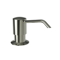  East Linear Soap Dispenser Kitchen Accessory - Polished Nickel - Natural