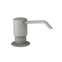  East Linear Soap Dispenser Kitchen Accessory - Matte White