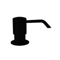  East Linear Soap Dispenser Kitchen Accessory - Flat Black