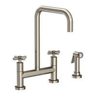 Two Handle Kitchen Faucet