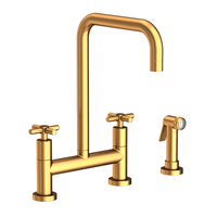 Two Handle Kitchen Faucet