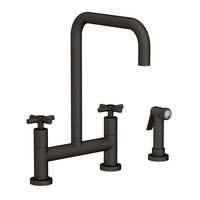 Two Handle Kitchen Faucet Two Handle Kitchen Faucet