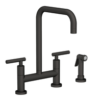 Two Handle Kitchen Faucet 2 Hole