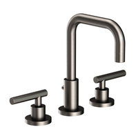  East Square 8'' Widespread Bathroom Faucet - Stainless Steel - PVD