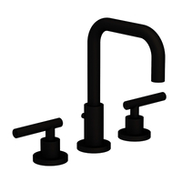  East Square 8'' Widespread Bathroom Faucet - Flat Black