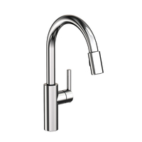  East Linear Pull-Out Spray Kitchen Faucet - Polished Chrome