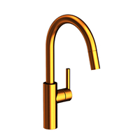 Pull-Out Spray Kitchen Faucet Single Hole