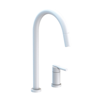  East Linear Pull-Out Spray Kitchen Faucet - Matte White