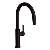  East Linear Pull-Out Spray Kitchen Faucet - Oil Rubbed Bronze
