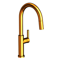 Pull-Out Spray Kitchen Faucet Single Hole