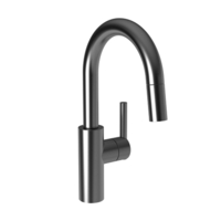  East Linear Single-Hole Bar Faucet - Stainless Steel - PVD