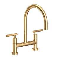 Two Handle Kitchen Faucet