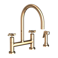 Two Handle Kitchen Faucet