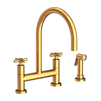 Two Handle Kitchen Faucet