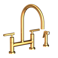 Two Handle Kitchen Faucet