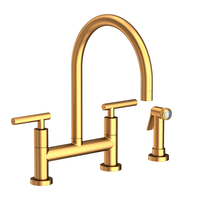 Two Handle Kitchen Faucet