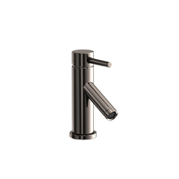  East Linear Single Hole Bathroom Faucet - Polished Nickel - Natural