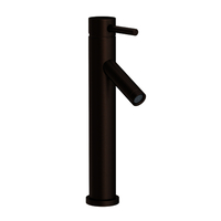  East Linear Vessel Filler Bathroom Faucet - English Bronze