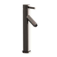  East Linear Vessel Filler Bathroom Faucet - Polished Nickel - Natural